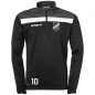 Preview: Eilslebener SV Offense 23 1/4 Zip Top, schwarz, inkl. Druck
